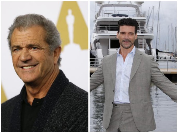 Mel Gibson and Frank Grillo Mel Gibson and Frank Grillo