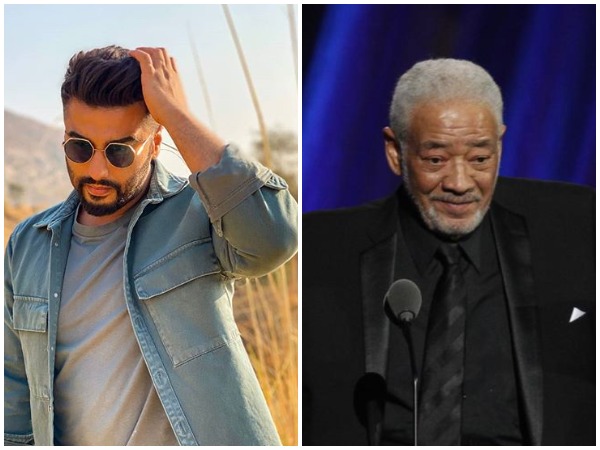 Actor Arjun Kapoor and late musician Bill Withers (Image courtesy: Instagram) Actor Arjun Kapoor and late musician Bill Withers (Image courtesy: Instagram)
