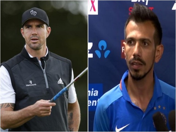 Kevin Pietersen (L) and Yuzvendra Chahal (R) Kevin Pietersen (L) and Yuzvendra Chahal (R)