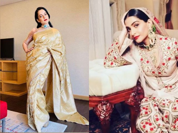 Actors Kangana ranaut and Sonam Kapoor (Image Source: Instagram) Actors Kangana ranaut and Sonam Kapoor (Image Source: Instagram)