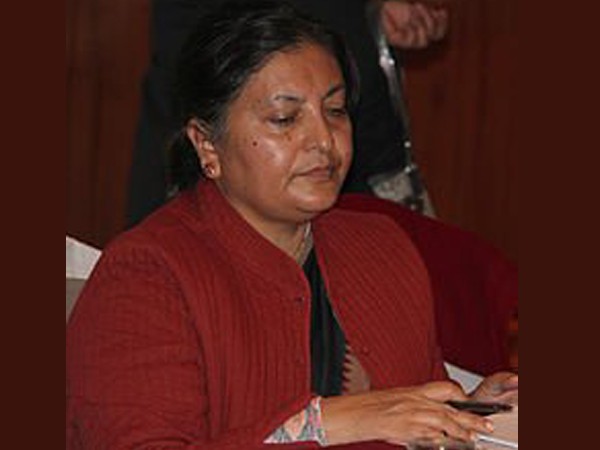 President Bidya Devi Bhandari