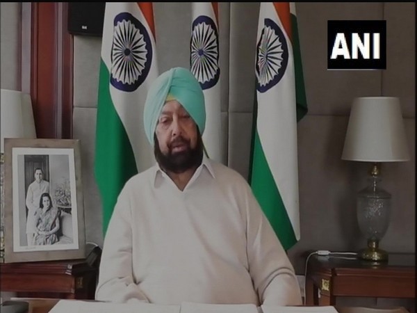 Punjab Chief Minister Captain Amarinder Singh (File Pic)