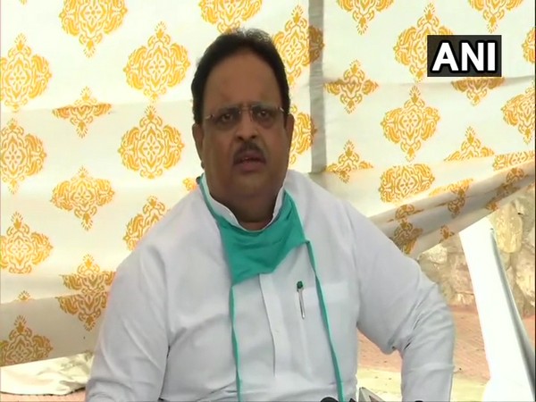 Rajasthan Health Minister Dr Raghu Sharma [Photo/ANI]