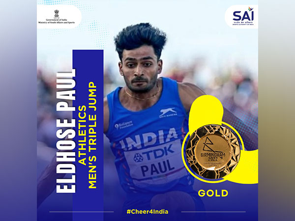 Sandeep Kumar wins bronze. (Photo- SAI Media)