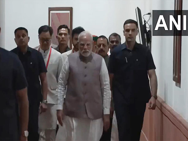 Prime Minister Narendra Modi (Photo/ANI)