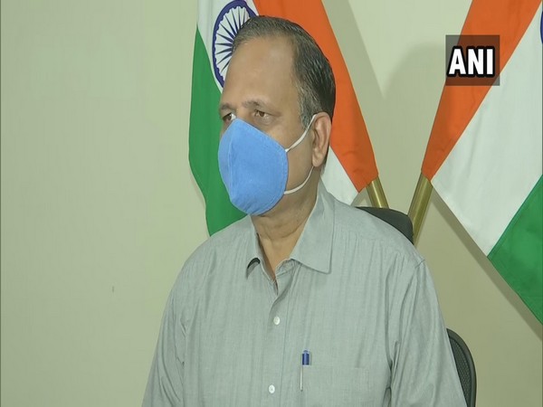 Delhi Health Minister Satyendar Jain (Photo/ANI) Delhi Health Minister Satyendar Jain (Photo/ANI)