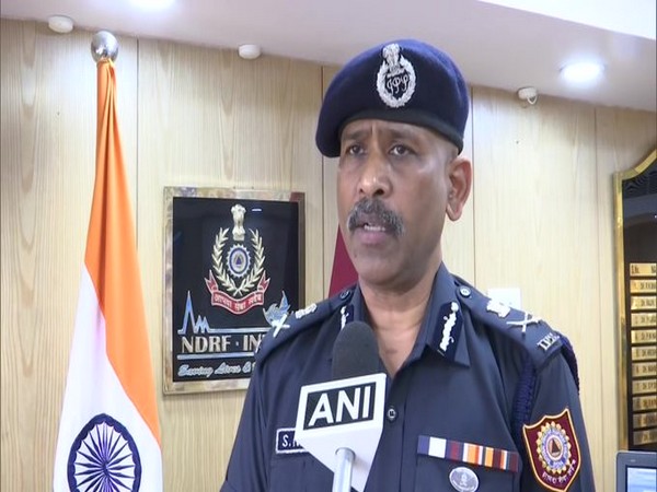 Director General of National Disaster Response Force (NDRF), SN Pradhan. Photo/ANI Director General of National Disaster Response Force (NDRF), SN Pradhan. Photo/ANI