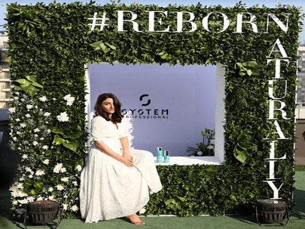 Soha Ali Khan at the System Professional INESSENCE Launch Event Soha Ali Khan at the System Professional INESSENCE Launch Event