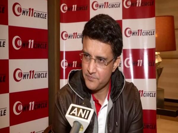BCCI president Sourav Ganguly BCCI president Sourav Ganguly