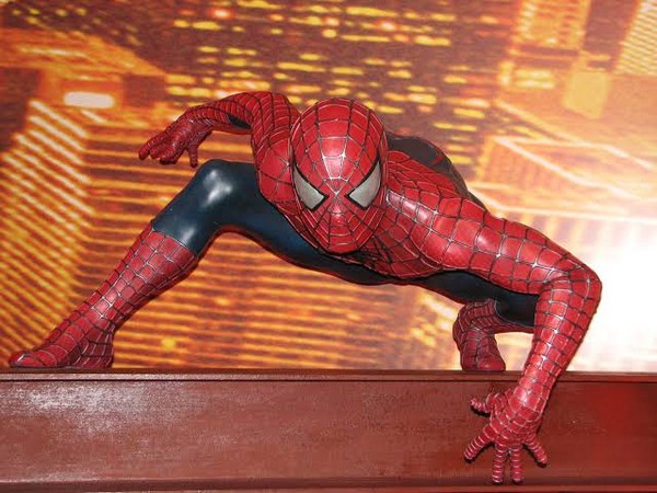 The researchers have also tested their unit as a Spider-Man-like wall-climbing device The researchers have also tested their unit as a Spider-Man-like wall-climbing device