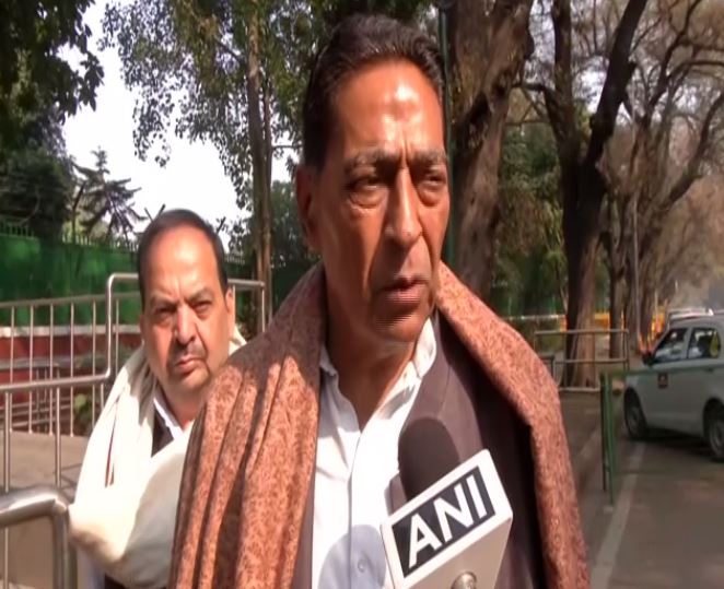Delhi Congress unit president Subhash Chopra speaking to ANI in New Delhi on Wednesday. Photo/ANI Delhi Congress unit president Subhash Chopra speaking to ANI in New Delhi on Wednesday. Photo/ANI