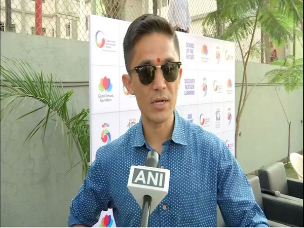 Indian football team captain Sunil Chhetri