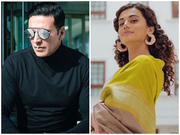 Akshay Kumar and Taapsee Pannu, Picture courtesy: Instagram Akshay Kumar and Taapsee Pannu, Picture courtesy: Instagram