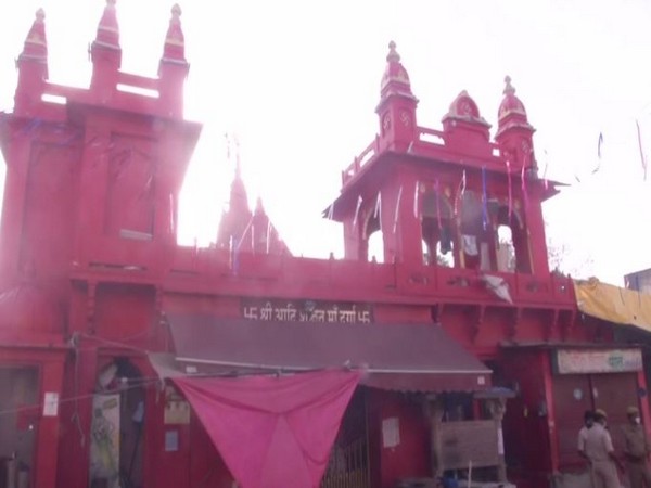 Temples in Varanasi wore a deserted look amid a COVID-19 lockdown. Temples in Varanasi wore a deserted look amid a COVID-19 lockdown.