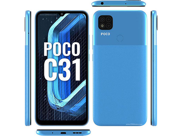 Poco C31 joins club of millionaires Poco C31 joins club of millionaires