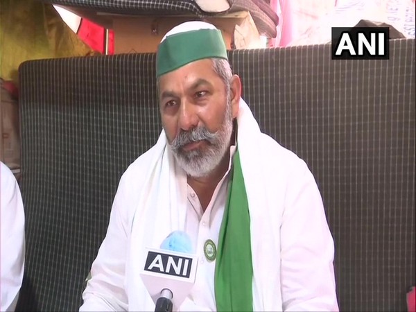 Bharatiya Kisan Union leader Rakesh Tikait speaking to ANI. (Photo/ ANI) Bharatiya Kisan Union leader Rakesh Tikait speaking to ANI. (Photo/ ANI)