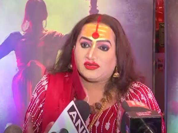 Transgender activist Laxmi Narayan Tripathi (Photo/ANI)