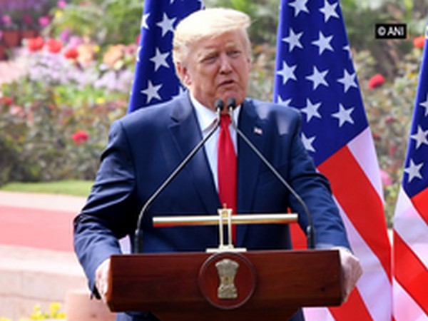 US President Donald Trump (File photo) US President Donald Trump (File photo)