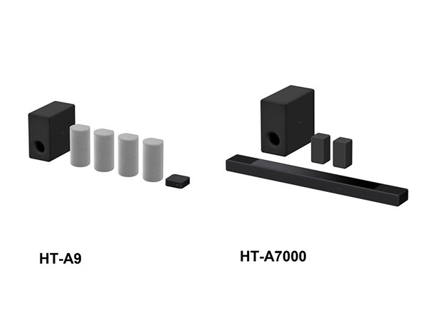 HT-A9 Home Theater System and HT-A7000 Soundbar