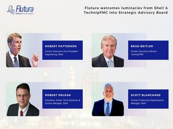 Robert Pattinson, Brad Beitler, Robert Orlean and Scott Blanchard join Flutura's strategic advisory board