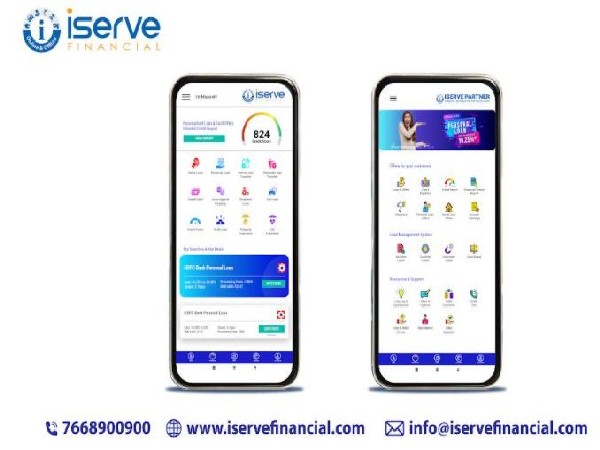 iServe Financial App 