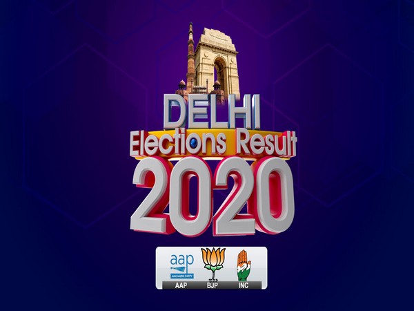 Delhi Election Results 2020 Aap Leads On 22 Seats Bjp On 14
