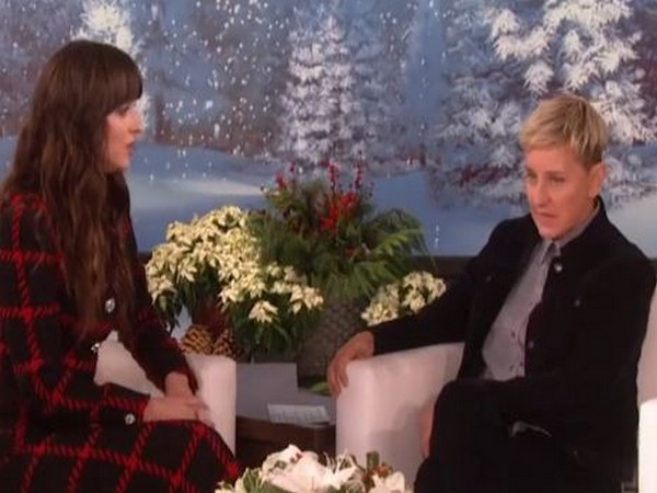 In interview, Dakota Johnson says Ellen DeGeneres skipped her birthday party