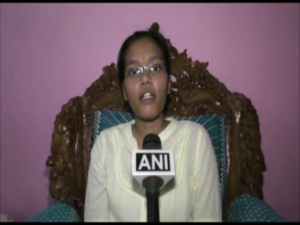 Akanksha Singh, 2nd rank holder of NEET, in conversation with ANI. (Photo/ANI) Akanksha Singh, 2nd rank holder of NEET, in conversation with ANI. (Photo/ANI)