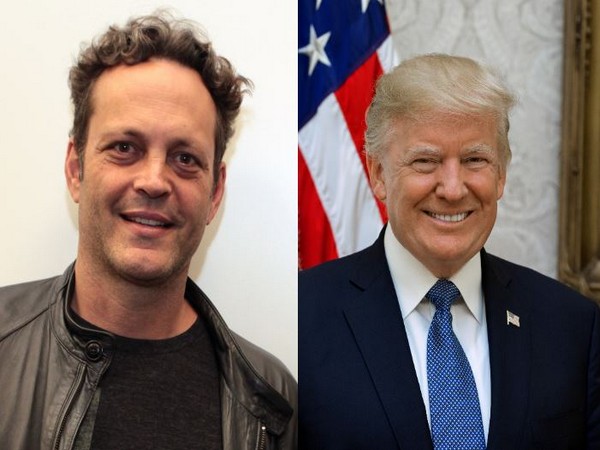 Vince Vaughn and US President Donald Trump Vince Vaughn and US President Donald Trump