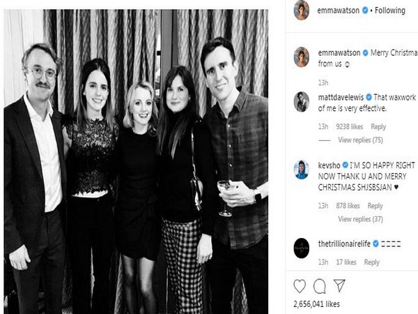 Harry Potter stars reunite (Picture Courtesy: Instagram)