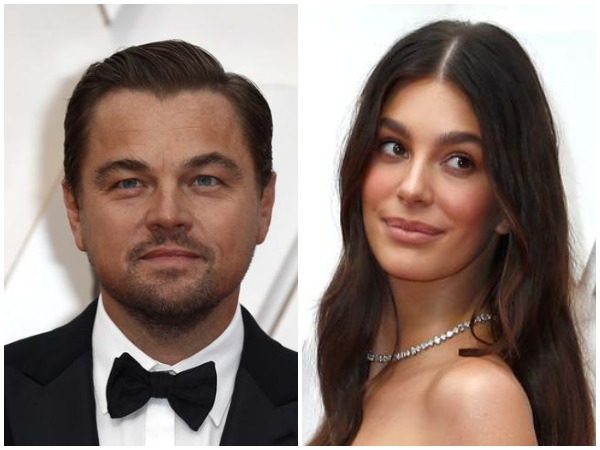Leonardo DiCaprio and Camila Morrone Leonardo DiCaprio and Camila Morrone
