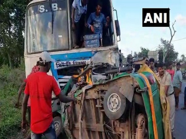 Visual of the collision (File Photo/ANI) 