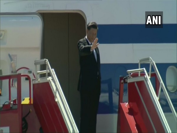 Chinese President Xi Jinping emplanes for Nepal from Chennai on Saturday. (File photo/ANI) Chinese President Xi Jinping emplanes for Nepal from Chennai on Saturday. (File photo/ANI)