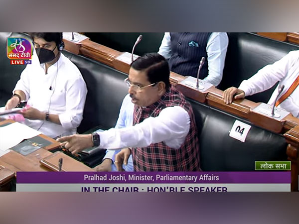 Union Minister Pralhad Joshi Union Minister Pralhad Joshi