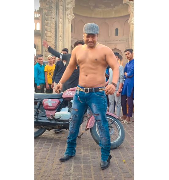 See Salman Khan's doppelganger who has been booked for disturbing peace