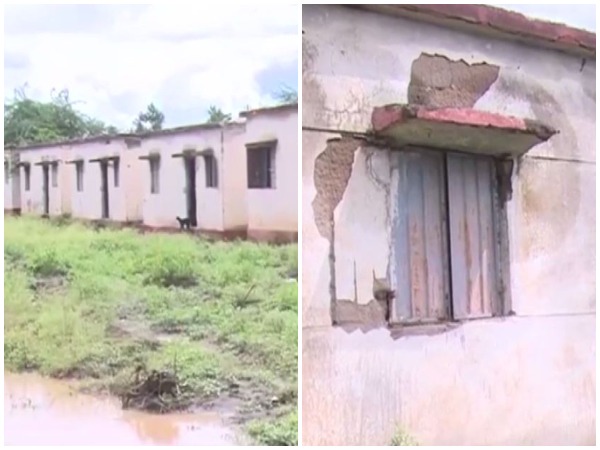 Houses built by K'taka govt in Gadag develop cracks, crumble