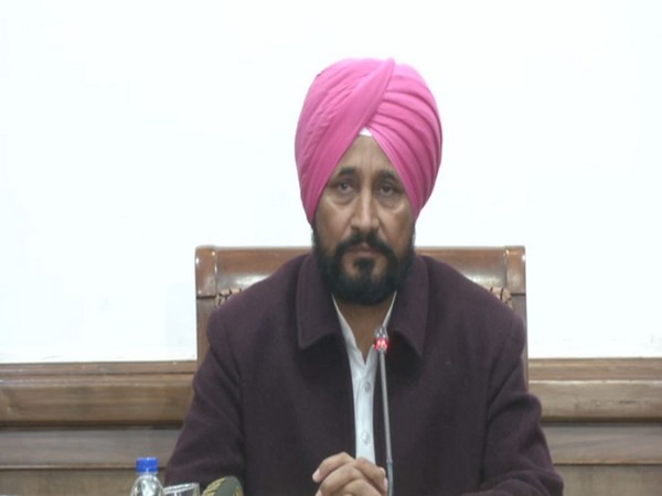 Punjab Chief Minister Charanjit Singh Channi. (Photo/ANI)