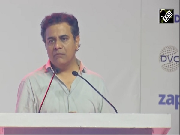 Telangana Minister KTR inaugurates seventh edition of TiE Global Summit in Hyderabad