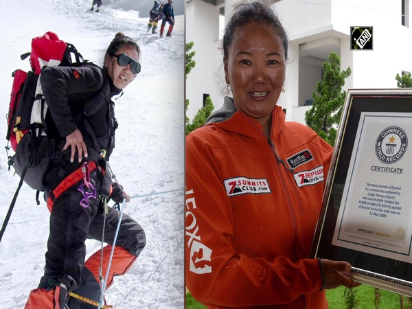 Nepalese Female mountaineer attempts her 10th summit of Mount Everest