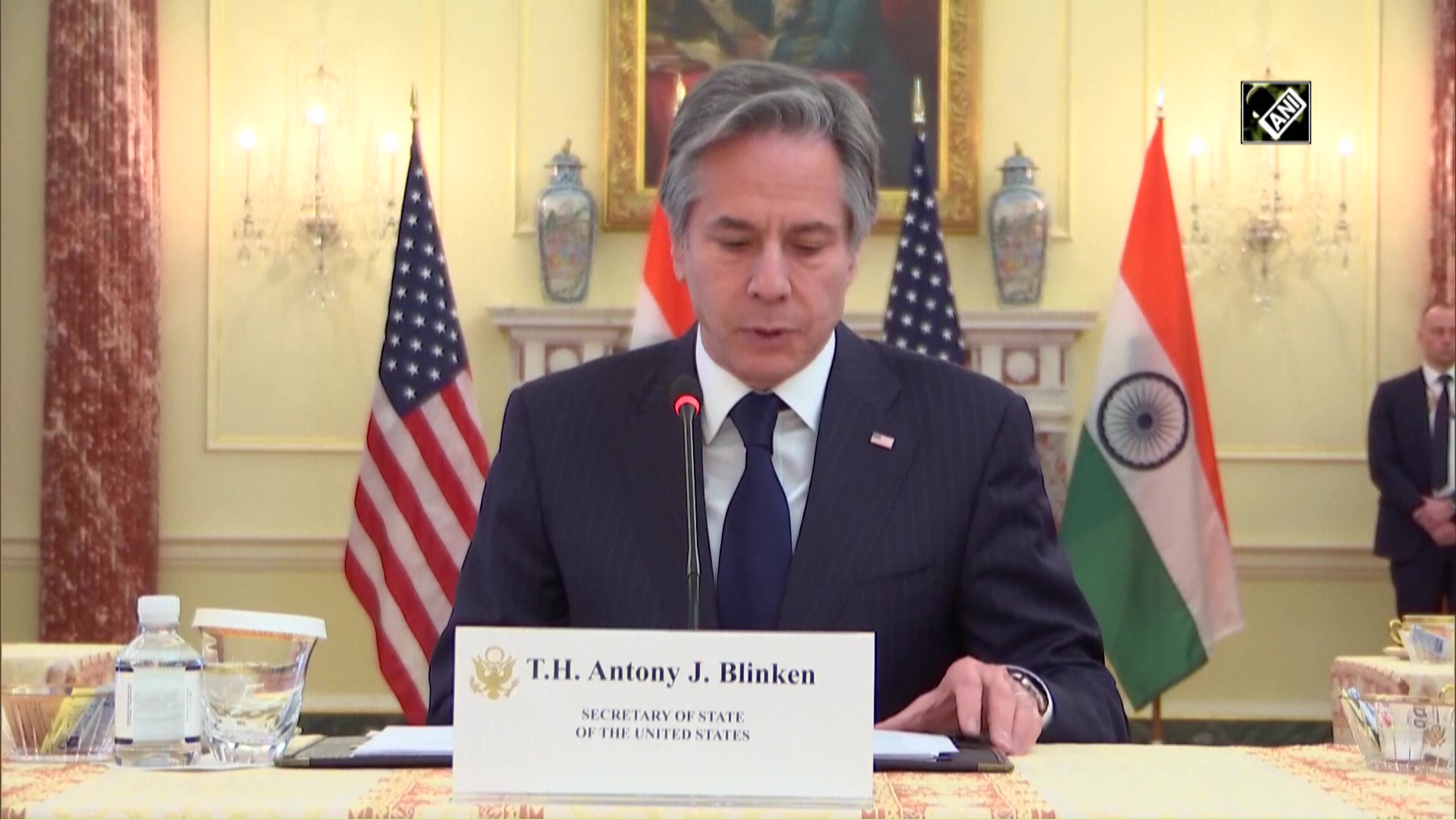 2+2 meetings played key role in strengthening India-US bilateral relationship: Antony Blinken