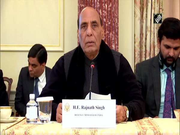 2+2 Ministerial Dialogue: Rajnath Singh invites US Defence companies to invest in India