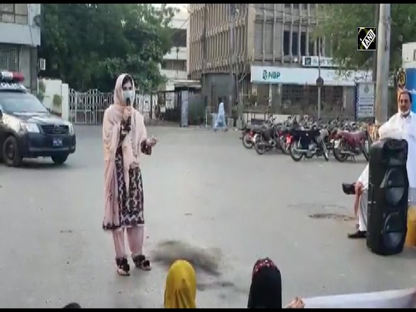 Protests held against forced disappearances in Balochistan on Eid