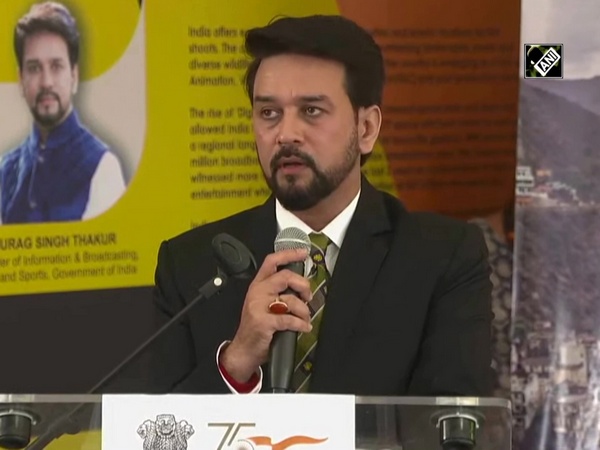Cannes 2022: We'll do whatever we can to make India world’s content hub, says Anurag Thakur