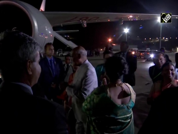 President Kovind, Savita Kovind depart from Saint Vincent and the Grenadines