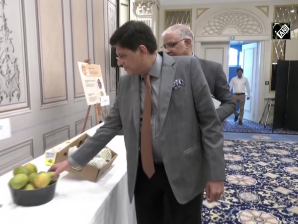 Piyush Goyal inaugurates 'Mango Festival' in Belgium