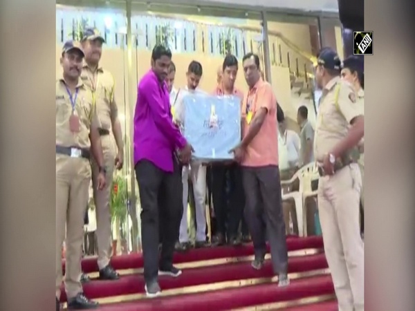 Mumbai: Polled Ballot Box of Presidential Election taken to Delhi