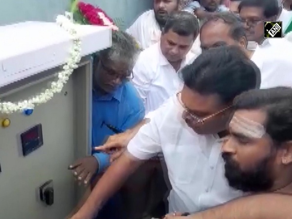 AP: Three crest gates of Srisailam Dam in Nandyal opened amid heavy rains