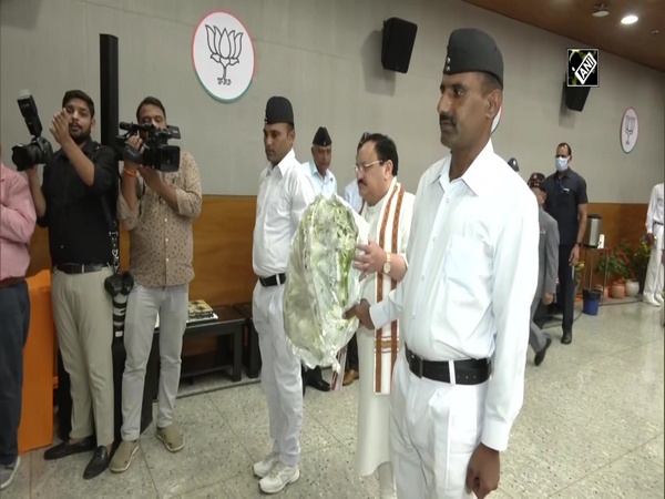 Delhi: JP Nadda, MoS Ajay Bhatt pay tributes to martyrs of 1999 Kargil War