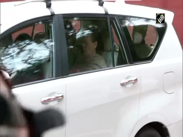 National Herald case: Sonia Gandhi leaves ED office after 6 hours of questioning