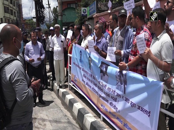 Protest in Nepal against Myanmar’s execution of four activists